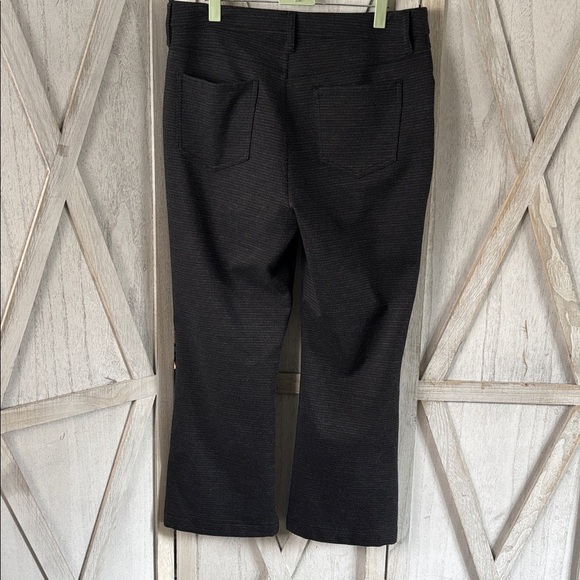 Simply Vera Vera Wang Gray Bootcut Pants - Picture 7 of 11